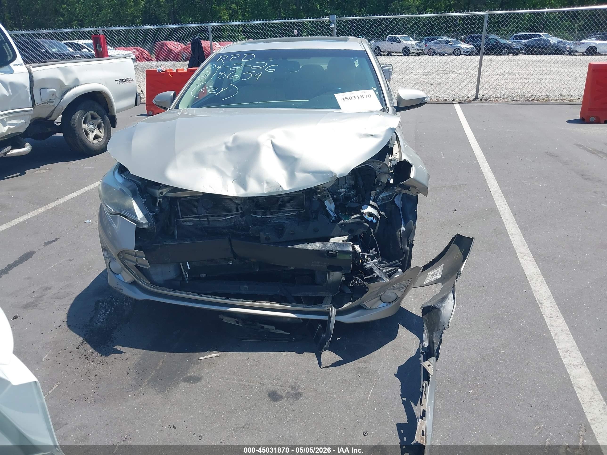 2014 Toyota Avalon Hybrid Limited Beige vin: 4T1BD1EB9EU020871