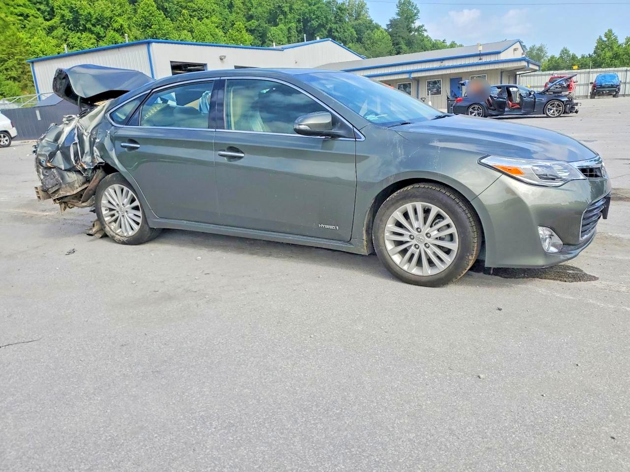 2014 Toyota Avalon Hybrid Xle Touring Серый vin: 4T1BD1EB9EU025262