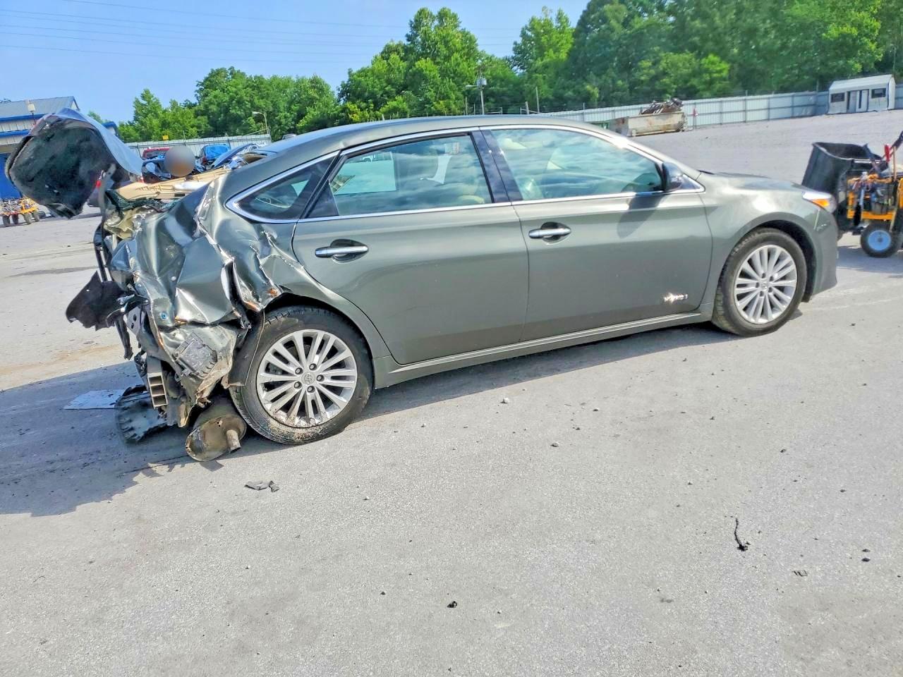 2014 Toyota Avalon Hybrid Xle Touring Серый vin: 4T1BD1EB9EU025262
