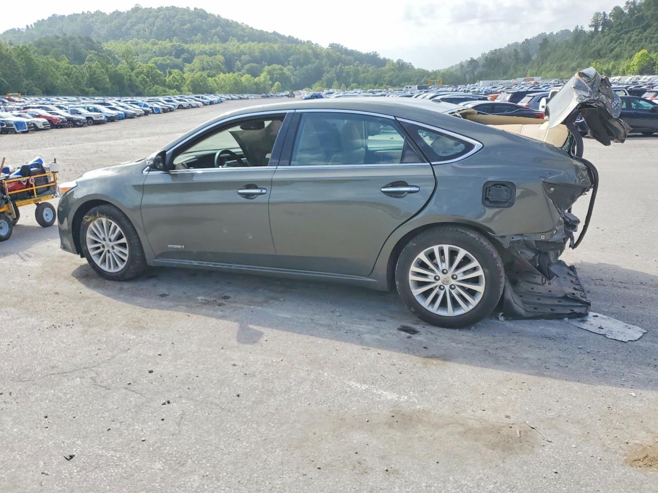 2014 Toyota Avalon Hybrid Xle Touring Серый vin: 4T1BD1EB9EU025262
