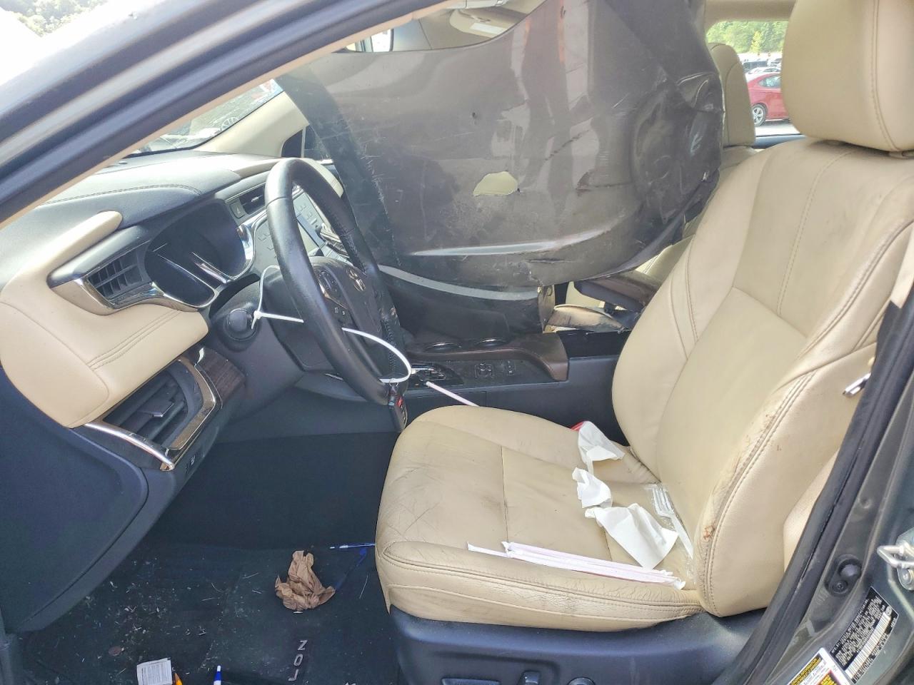 2014 Toyota Avalon Hybrid Xle Touring Серый vin: 4T1BD1EB9EU025262