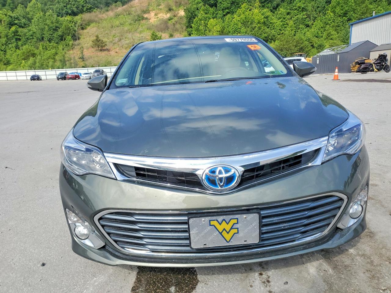 2014 Toyota Avalon Hybrid Xle Touring Серый vin: 4T1BD1EB9EU025262