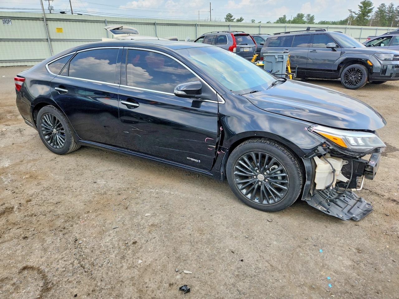 2014 Toyota Avalon Hybrid Xle Premium Black vin: 4T1BD1EB9EU025973