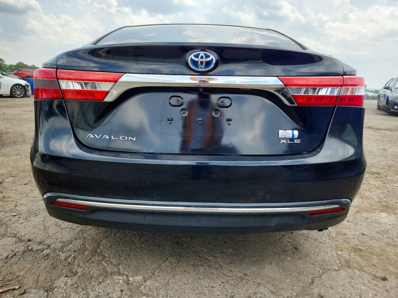 2014 Toyota Avalon Hybrid Xle Premium Black vin: 4T1BD1EB9EU025973