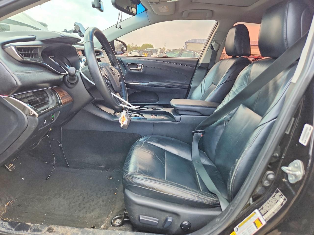2014 Toyota Avalon Hybrid Xle Premium Black vin: 4T1BD1EB9EU025973