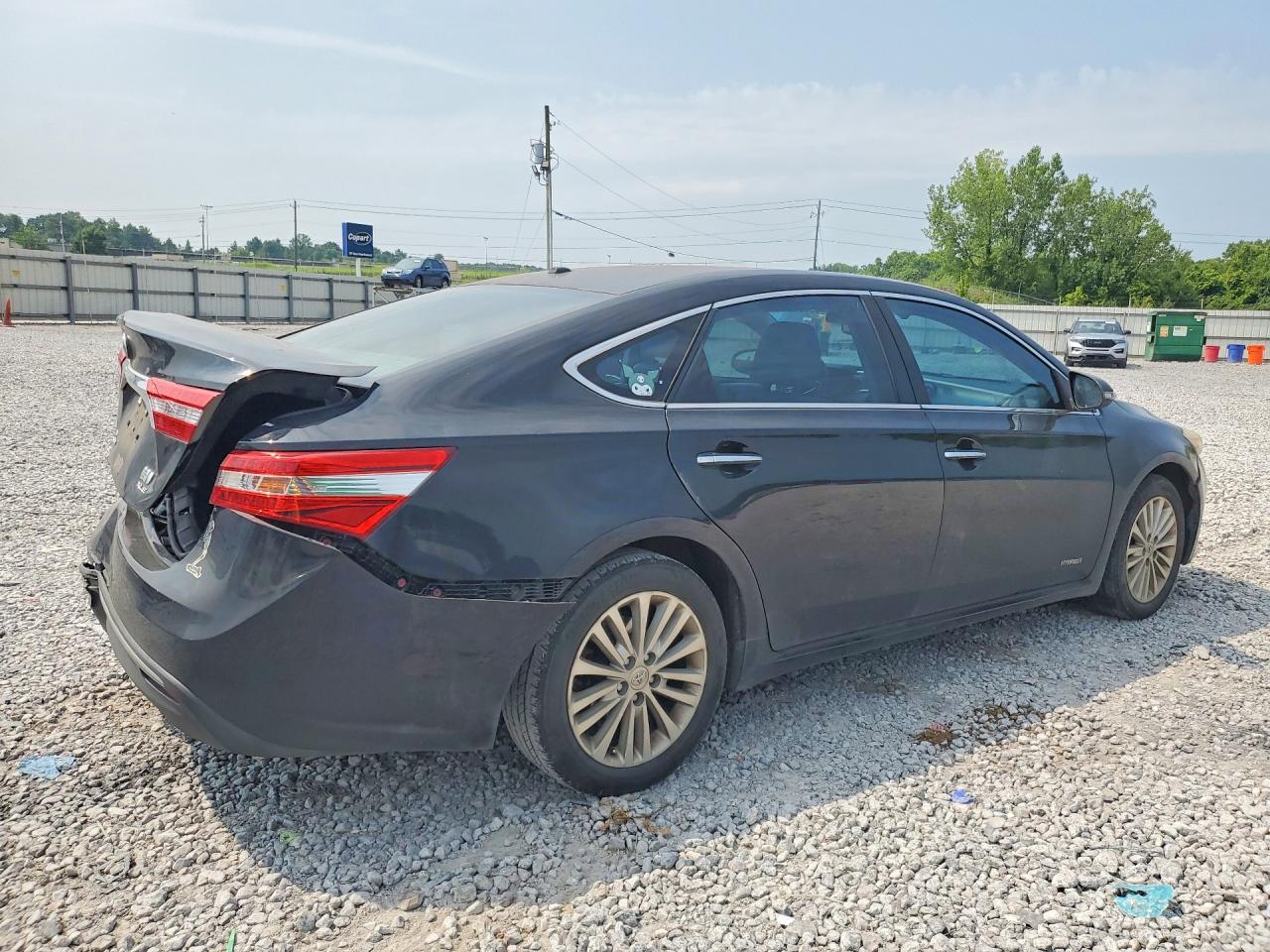 2014 Toyota Avalon Hybrid Xle Touring Black vin: 4T1BD1EB9EU029909