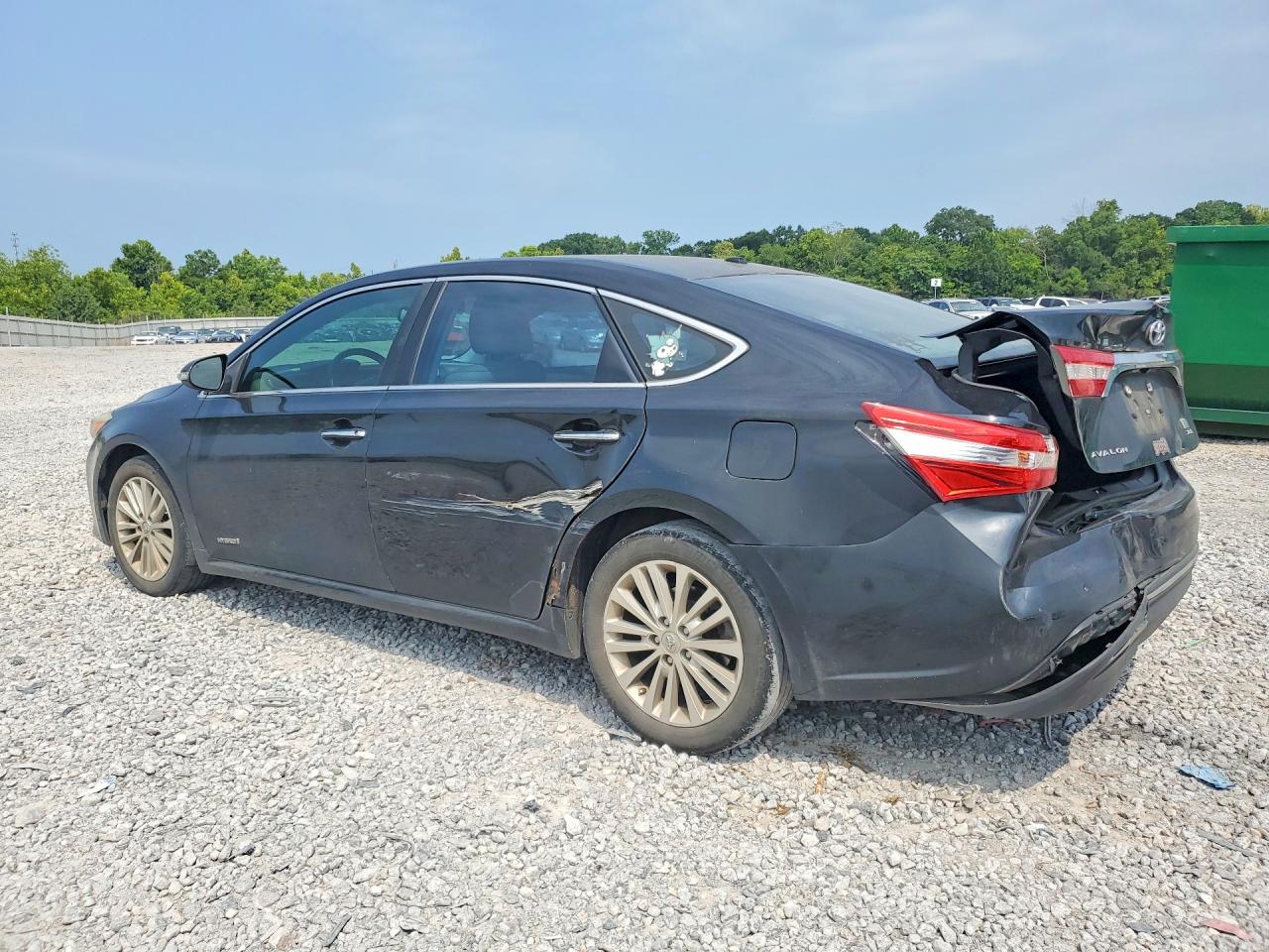 2014 Toyota Avalon Hybrid Xle Touring Black vin: 4T1BD1EB9EU029909
