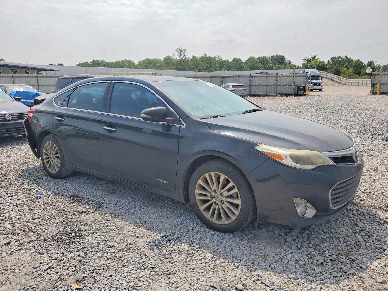 2014 Toyota Avalon Hybrid Xle Touring Black vin: 4T1BD1EB9EU029909