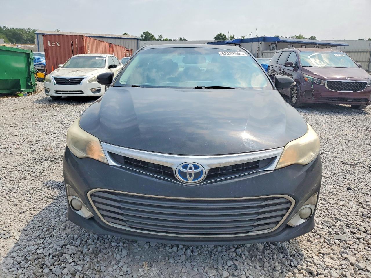 2014 Toyota Avalon Hybrid Xle Touring Black vin: 4T1BD1EB9EU029909