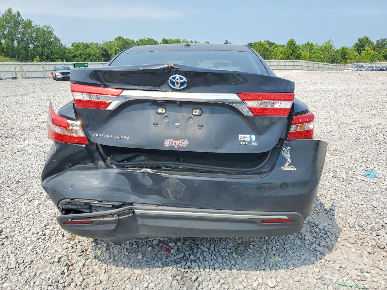 2014 Toyota Avalon Hybrid Xle Touring Black vin: 4T1BD1EB9EU029909