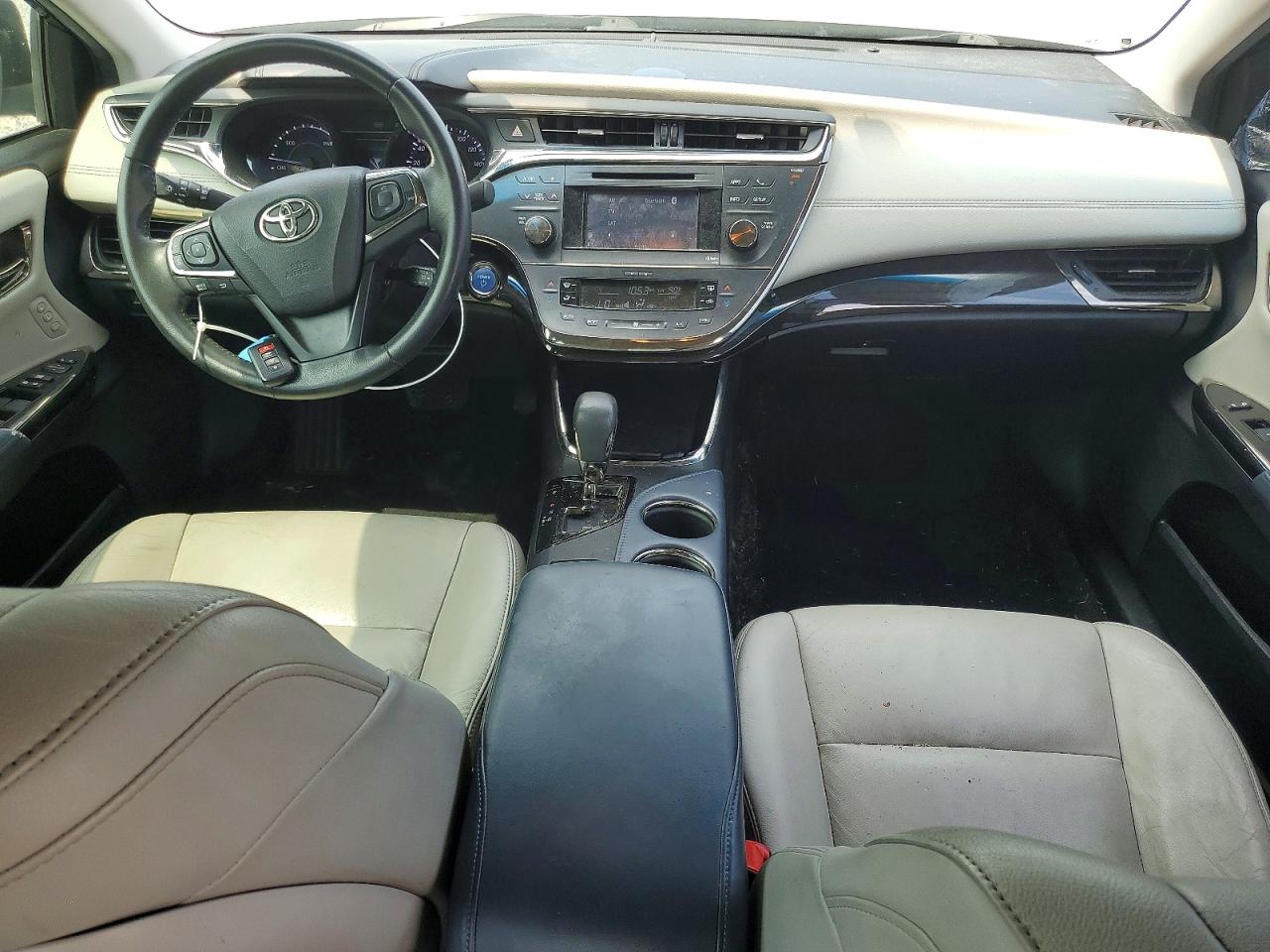 2014 Toyota Avalon Hybrid Xle Touring Black vin: 4T1BD1EB9EU029909