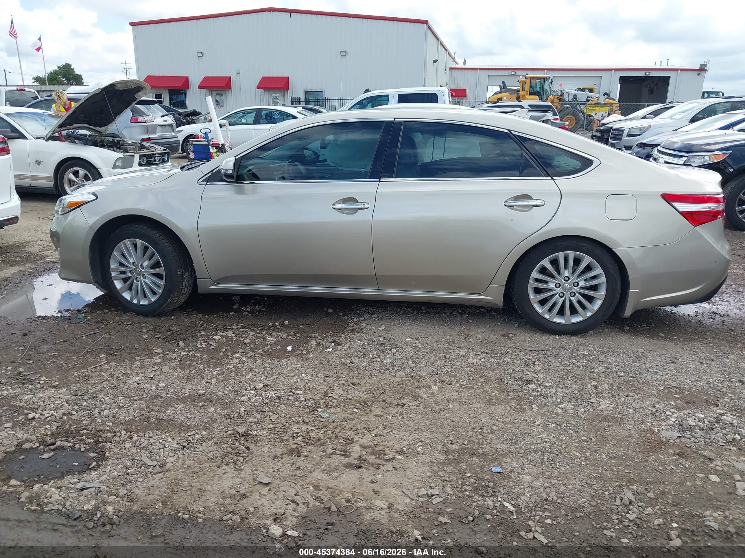 2015 Toyota Avalon Hybrid Limited Beige vin: 4T1BD1EB9FU036912