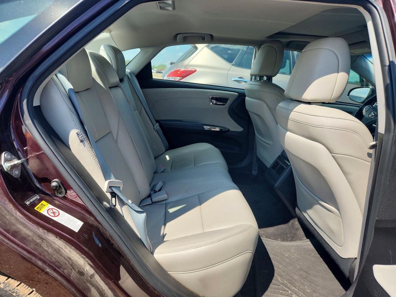 2015 Toyota Avalon Hybrid Xle Touring Burgundy vin: 4T1BD1EB9FU042225