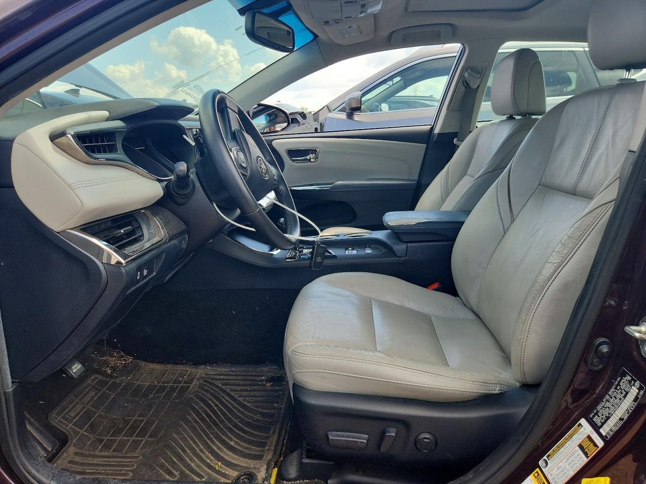 2015 Toyota Avalon Hybrid Xle Touring Burgundy vin: 4T1BD1EB9FU042225