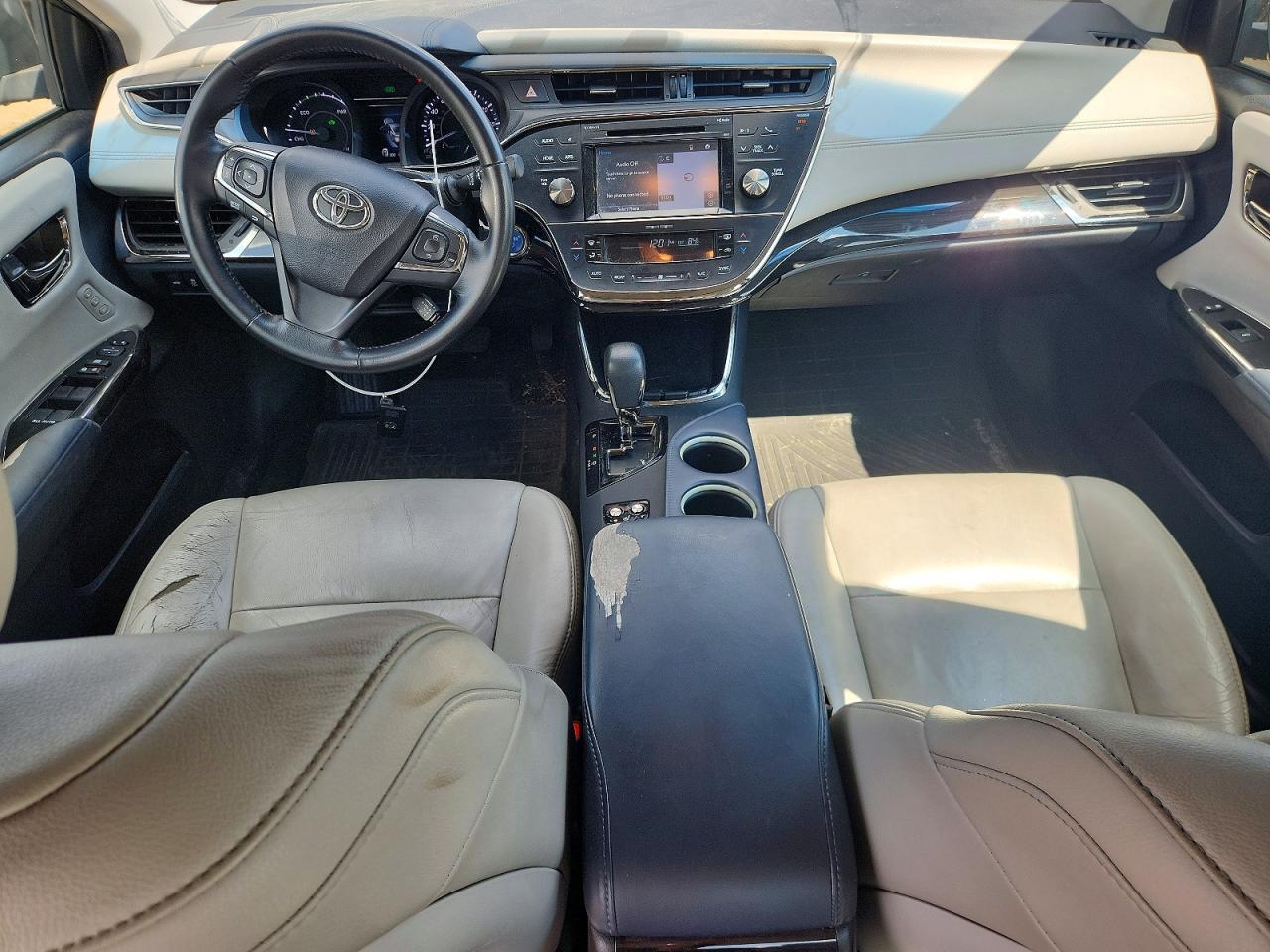 2015 Toyota Avalon Hybrid Xle Touring Burgundy vin: 4T1BD1EB9FU042225