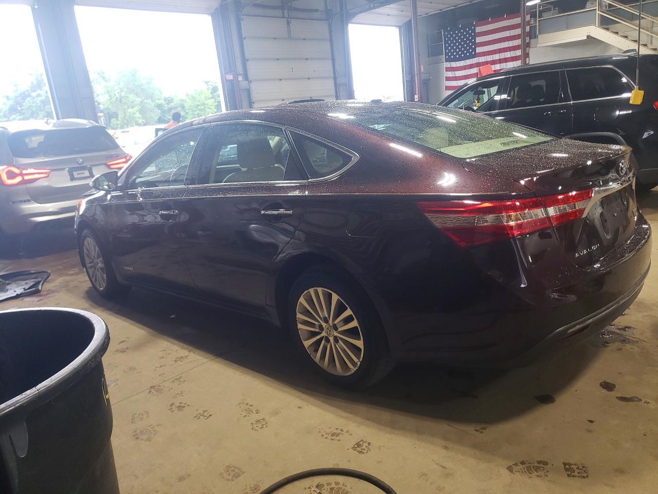 2015 Toyota Avalon Hybrid Xle Premium Maroon vin: 4T1BD1EB9FU044850
