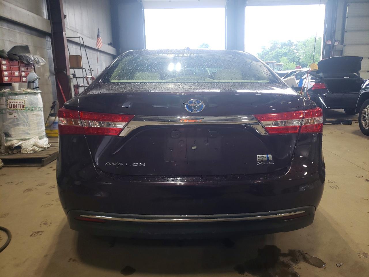 2015 Toyota Avalon Hybrid Xle Premium Maroon vin: 4T1BD1EB9FU044850