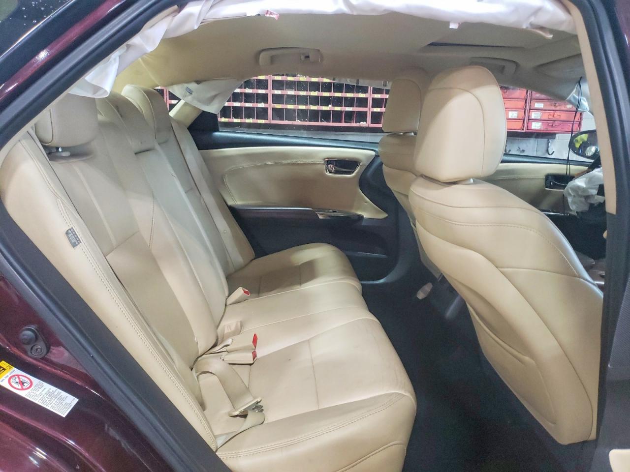 2015 Toyota Avalon Hybrid Xle Premium Maroon vin: 4T1BD1EB9FU044850
