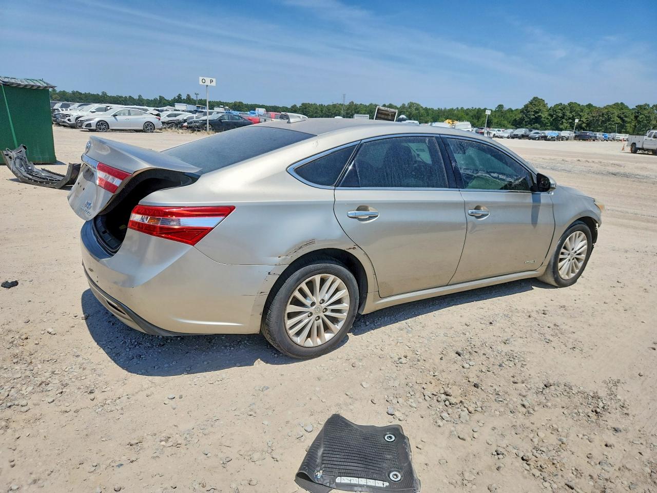 2013 Toyota Avalon Hybrid Limited Gold vin: 4T1BD1EBXDU001759