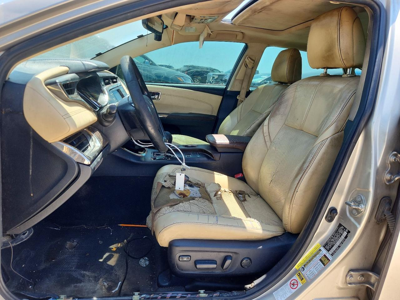 2013 Toyota Avalon Hybrid Limited Gold vin: 4T1BD1EBXDU001759