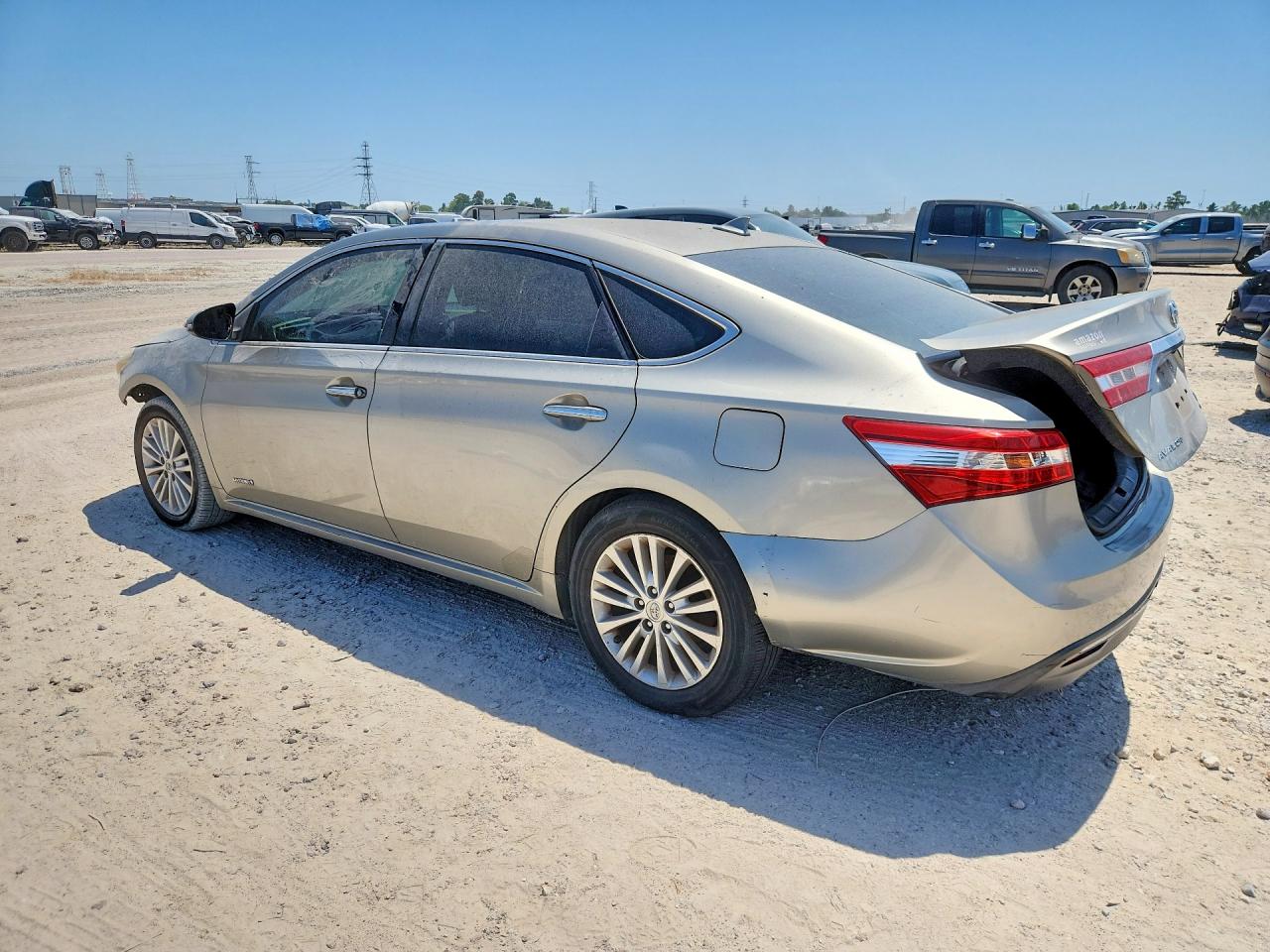 2013 Toyota Avalon Hybrid Limited Gold vin: 4T1BD1EBXDU001759