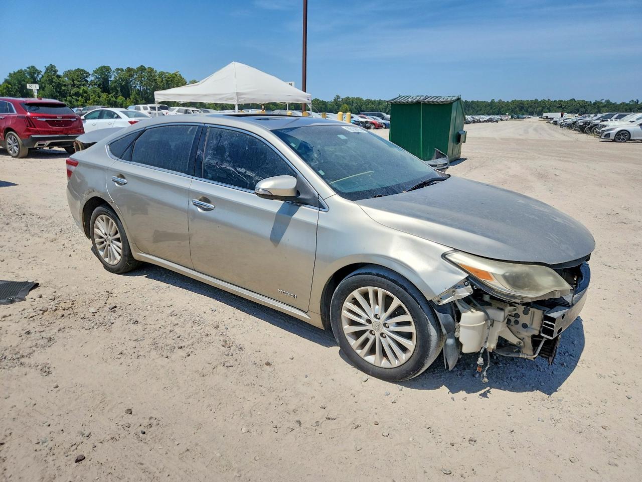 2013 Toyota Avalon Hybrid Limited Gold vin: 4T1BD1EBXDU001759