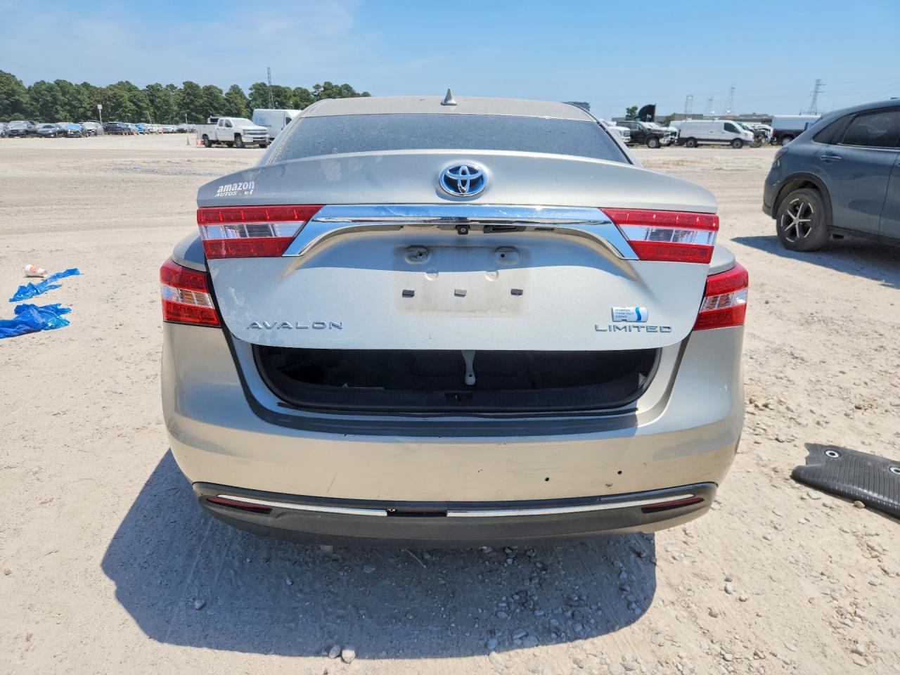 2013 Toyota Avalon Hybrid Limited Gold vin: 4T1BD1EBXDU001759