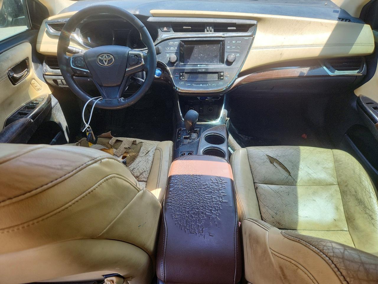 2013 Toyota Avalon Hybrid Limited Gold vin: 4T1BD1EBXDU001759