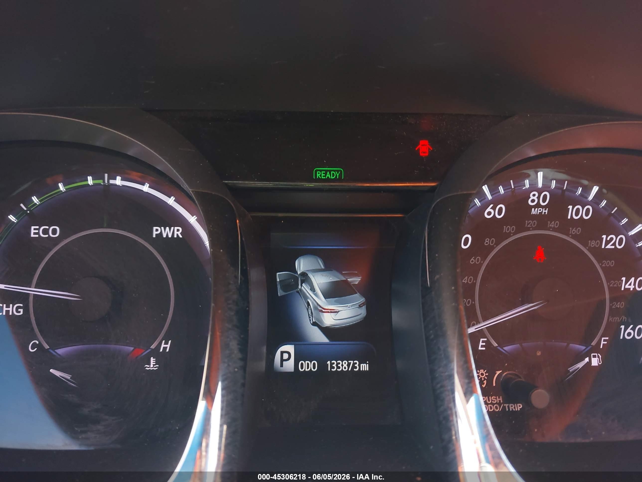 2013 Toyota Avalon Hybrid Xle Touring Серый vin: 4T1BD1EBXDU003365