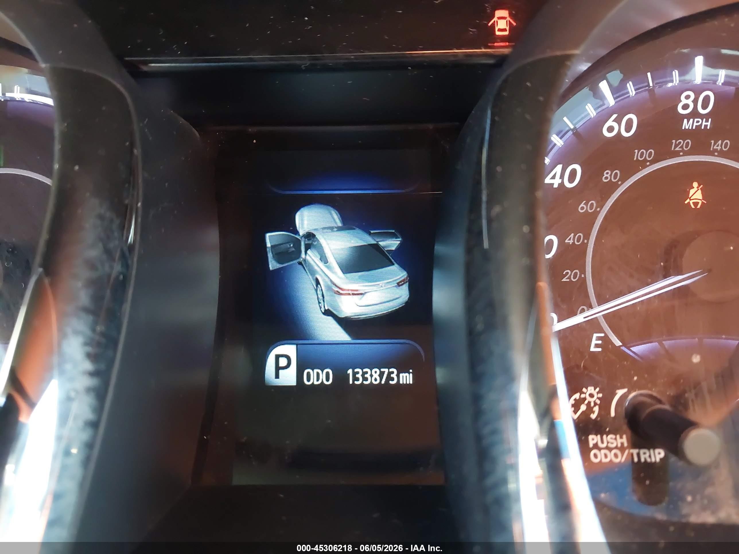2013 Toyota Avalon Hybrid Xle Touring Серый vin: 4T1BD1EBXDU003365