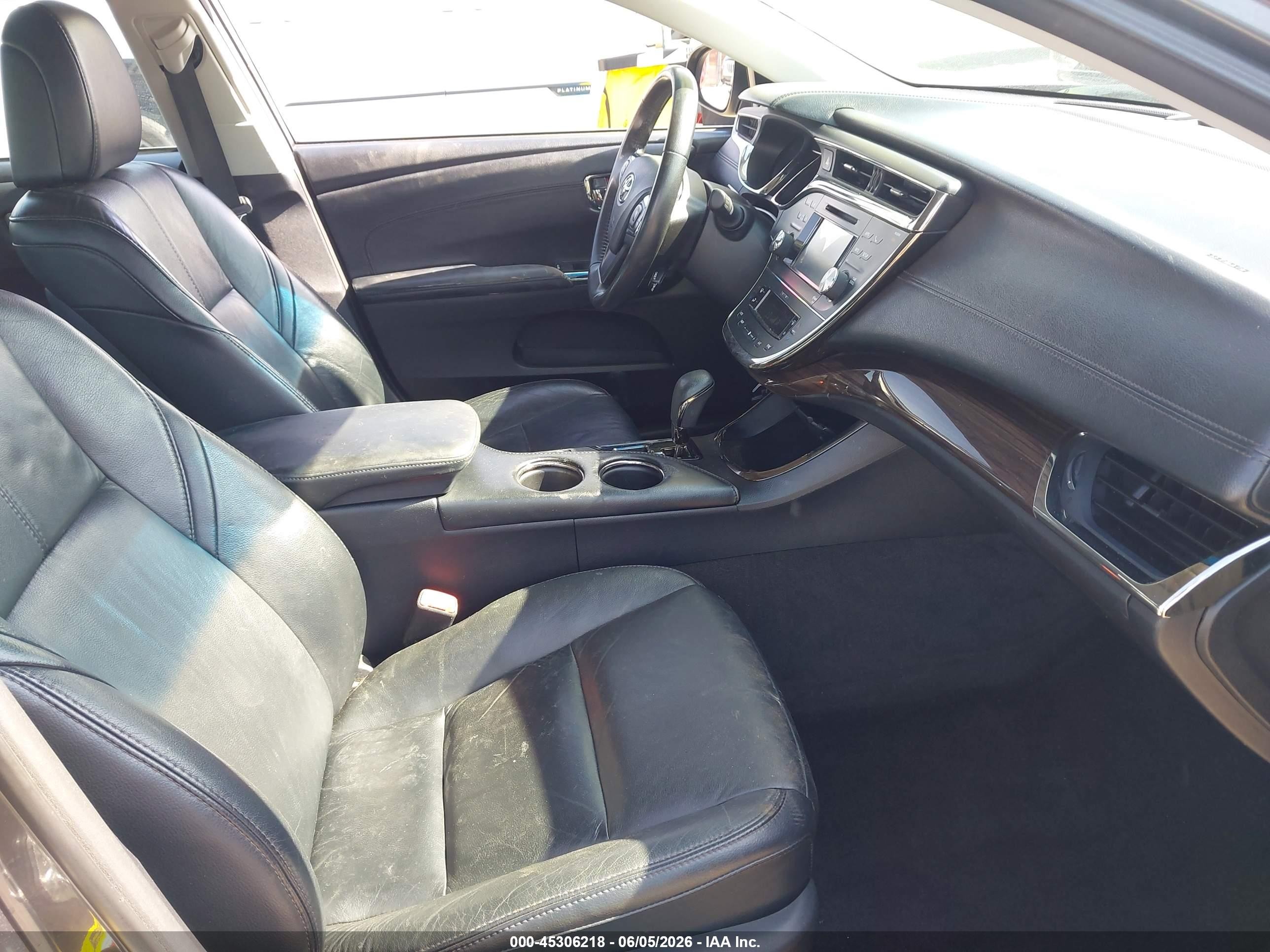 2013 Toyota Avalon Hybrid Xle Touring Серый vin: 4T1BD1EBXDU003365