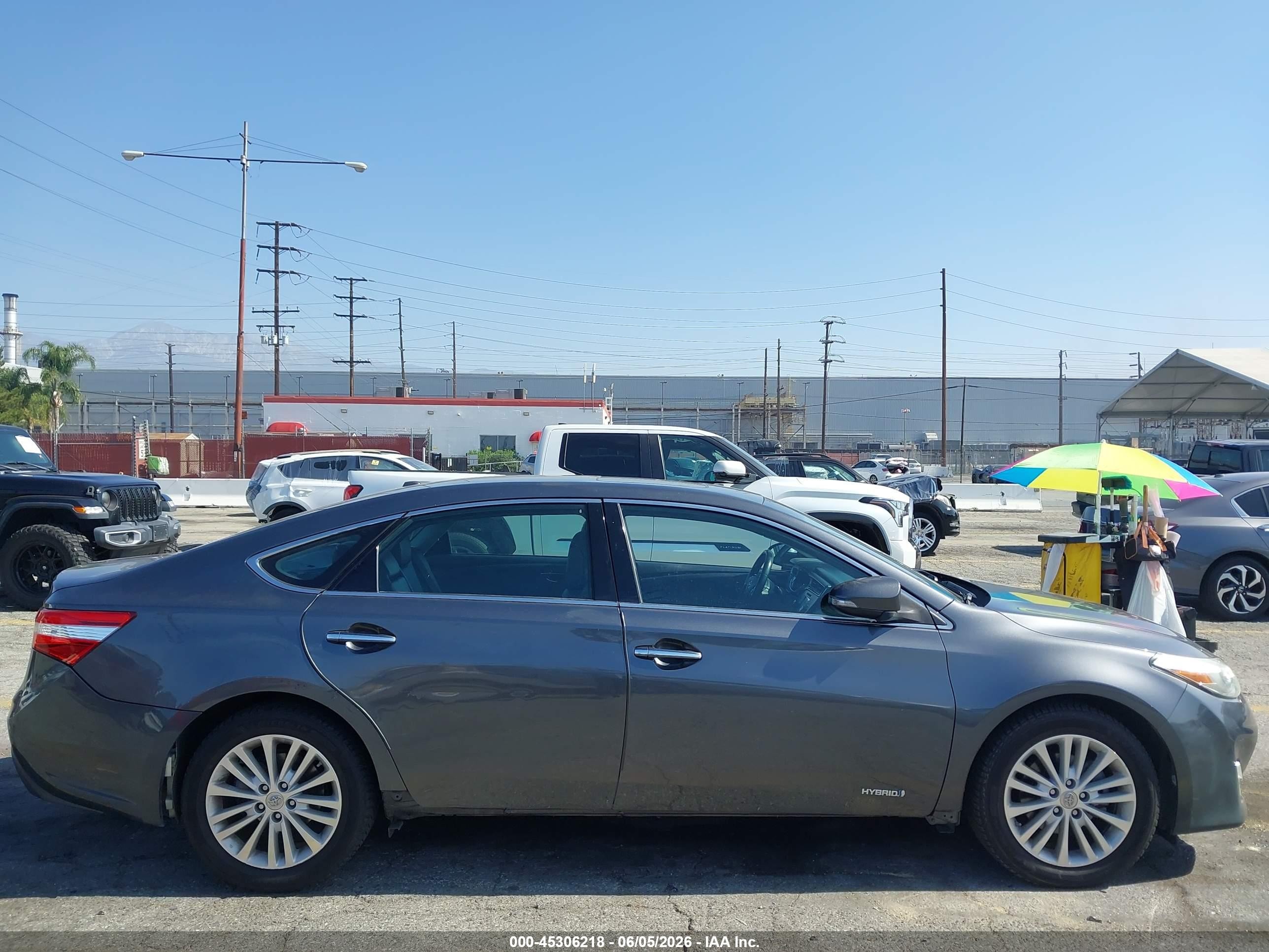 2013 Toyota Avalon Hybrid Xle Touring Серый vin: 4T1BD1EBXDU003365