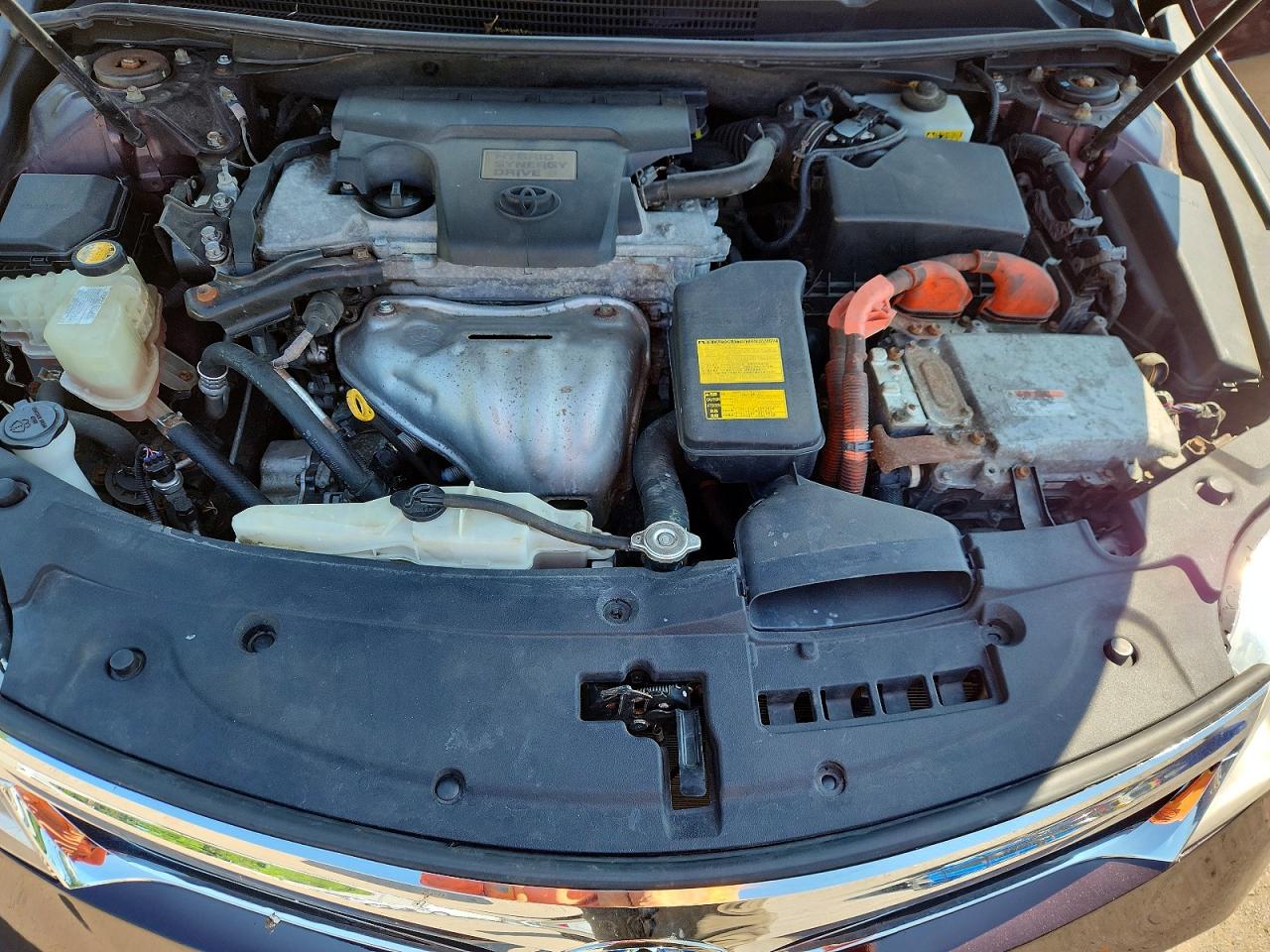 2013 Toyota Avalon Hybrid Limited Бордовый vin: 4T1BD1EBXDU005892