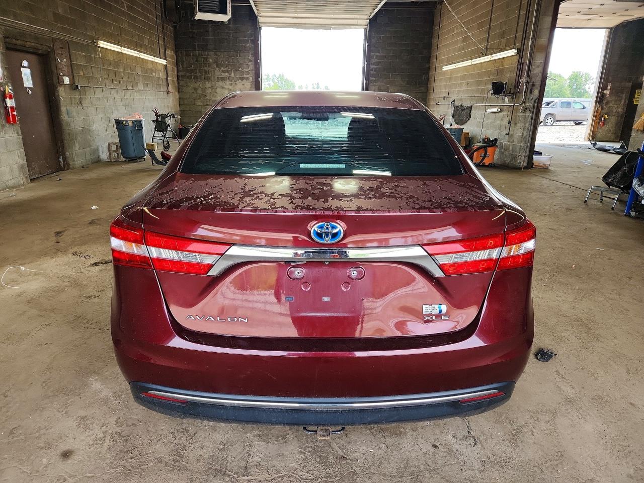 2013 Toyota Avalon Hybrid Xle Premium Burgundy vin: 4T1BD1EBXDU006850