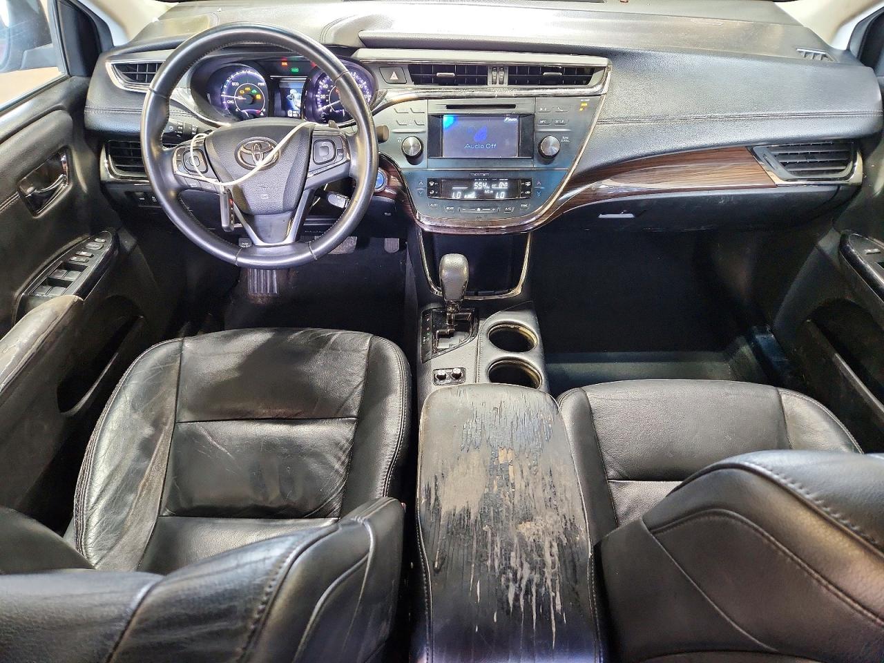 2013 Toyota Avalon Hybrid Xle Premium Burgundy vin: 4T1BD1EBXDU006850