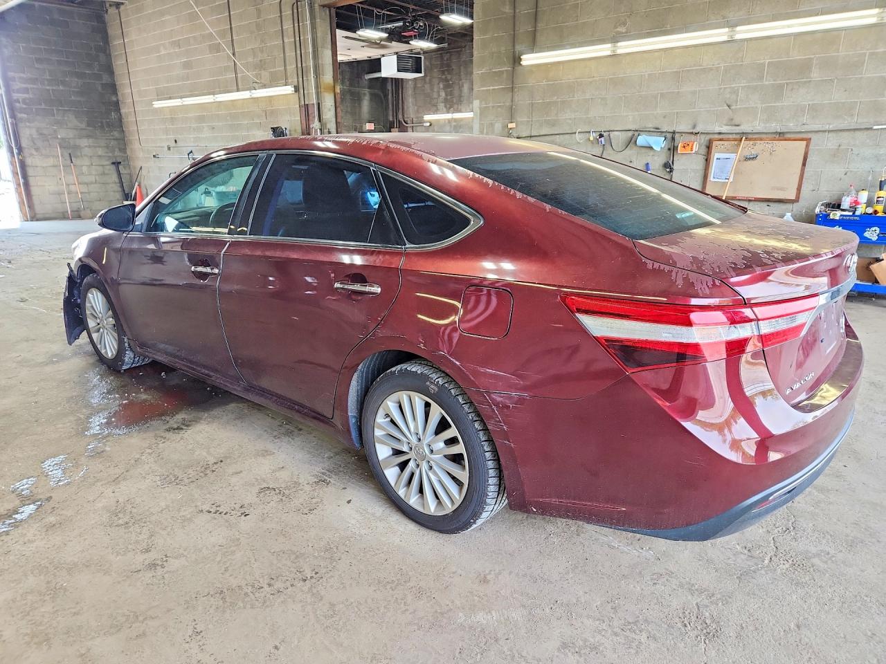 2013 Toyota Avalon Hybrid Xle Premium Burgundy vin: 4T1BD1EBXDU006850