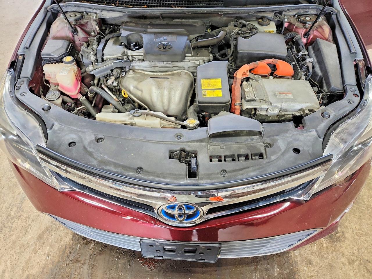 2013 Toyota Avalon Hybrid Xle Premium Burgundy vin: 4T1BD1EBXDU006850