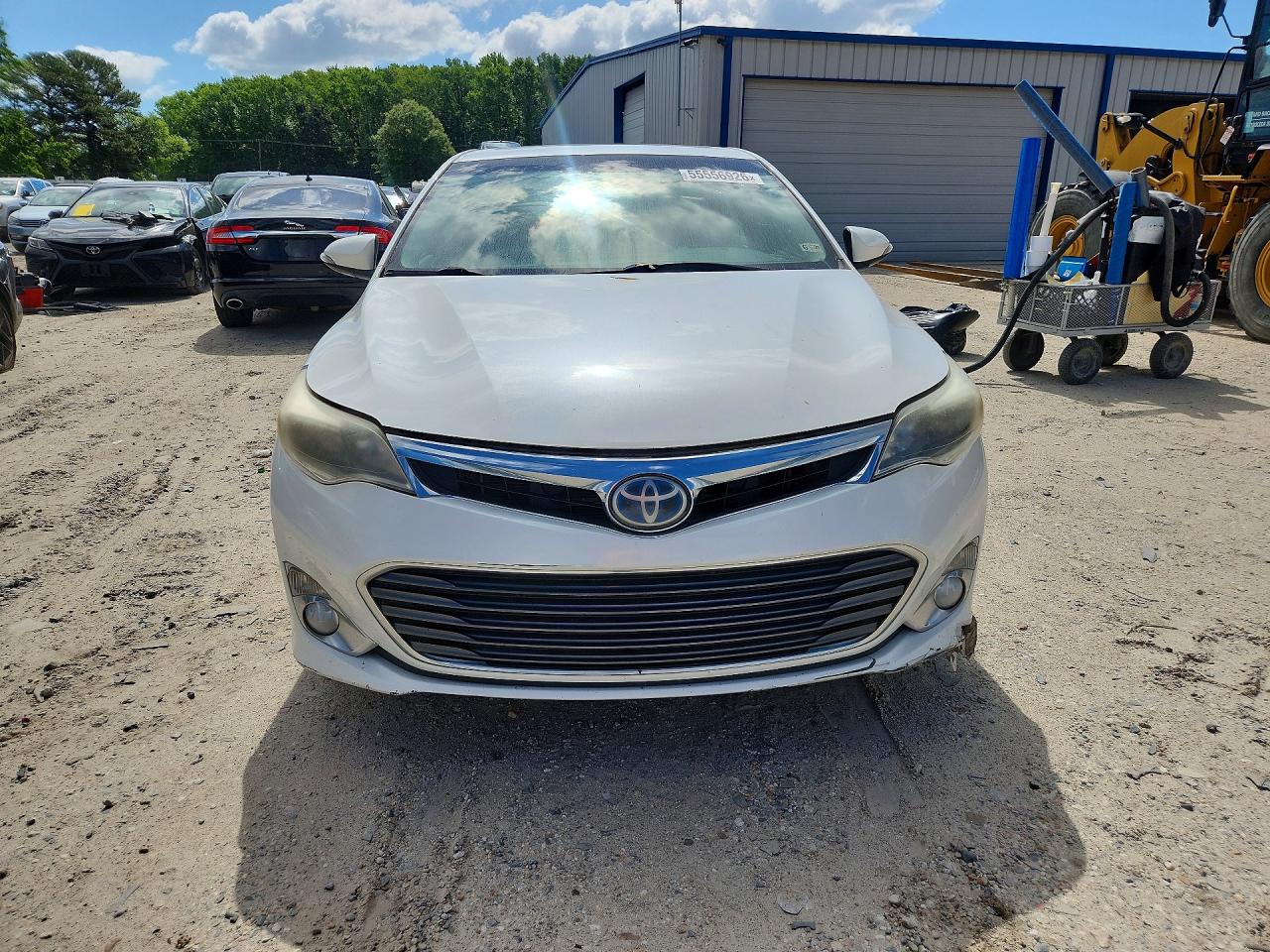 2013 Toyota Avalon White vin: 4T1BD1EBXDU008002