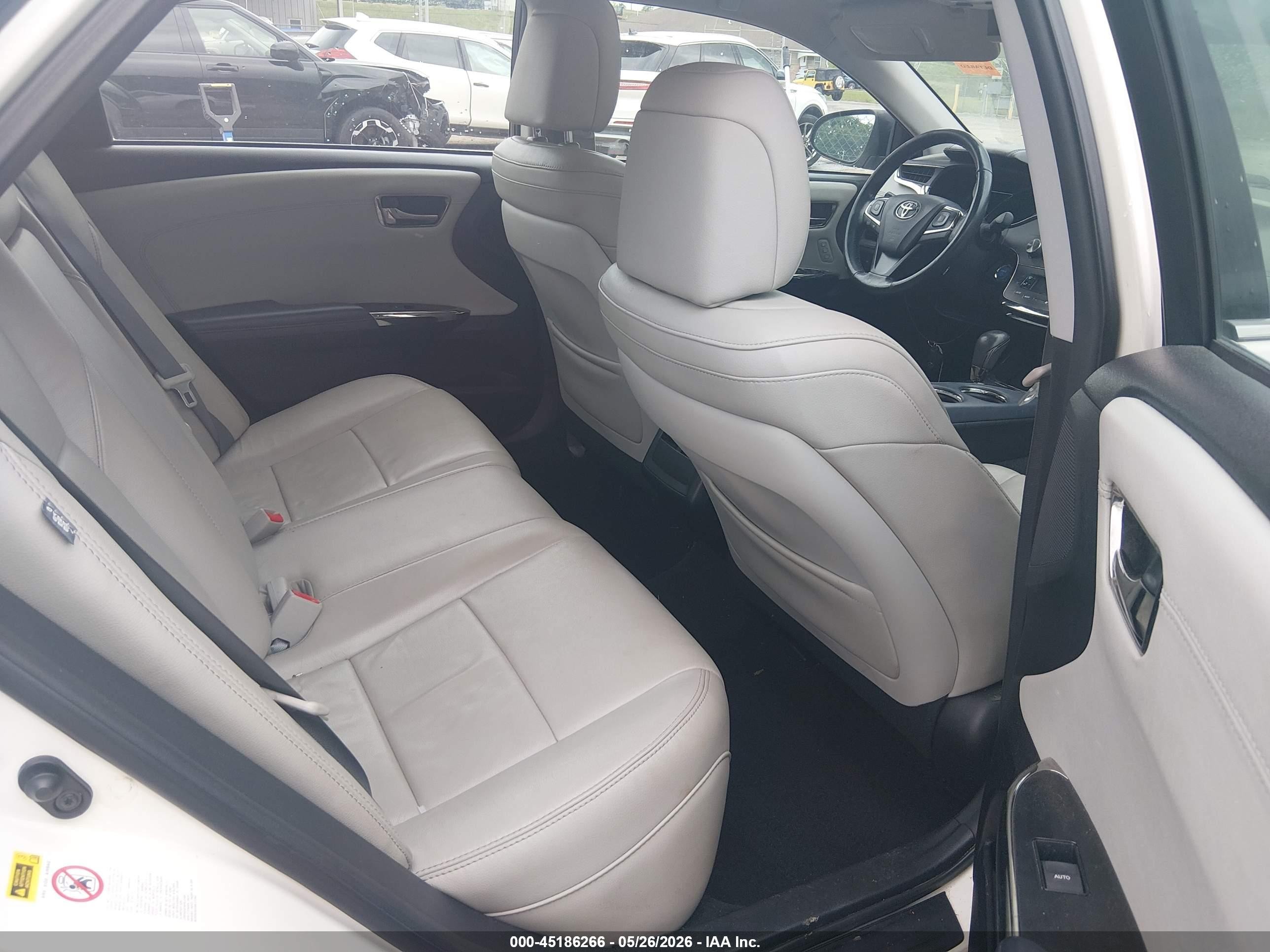 2013 Toyota Avalon Hybrid Xle Touring White vin: 4T1BD1EBXDU010106