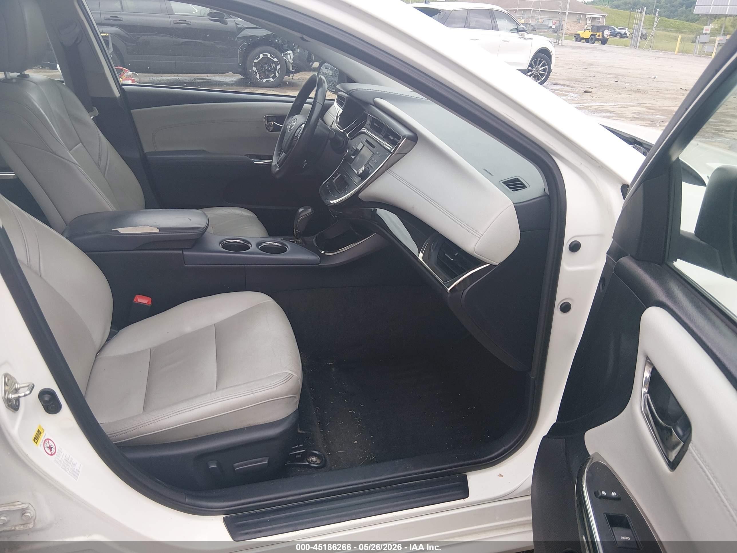 2013 Toyota Avalon Hybrid Xle Touring White vin: 4T1BD1EBXDU010106