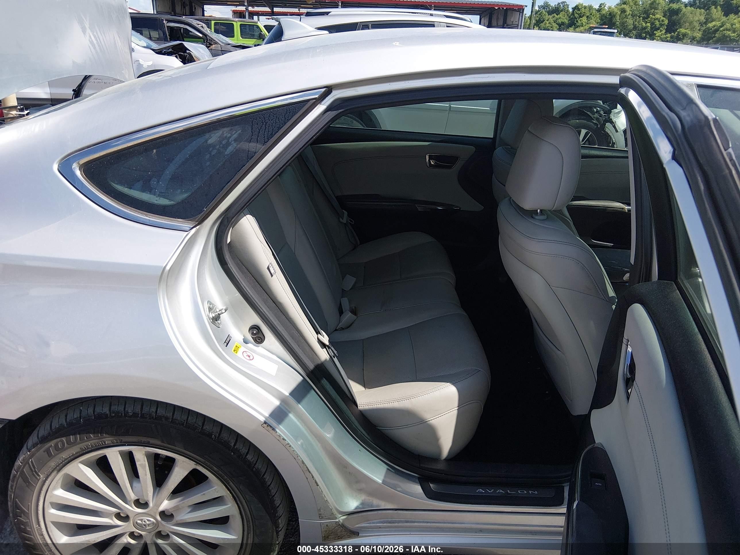 2013 Toyota Avalon Hybrid Limited Silver vin: 4T1BD1EBXDU010218