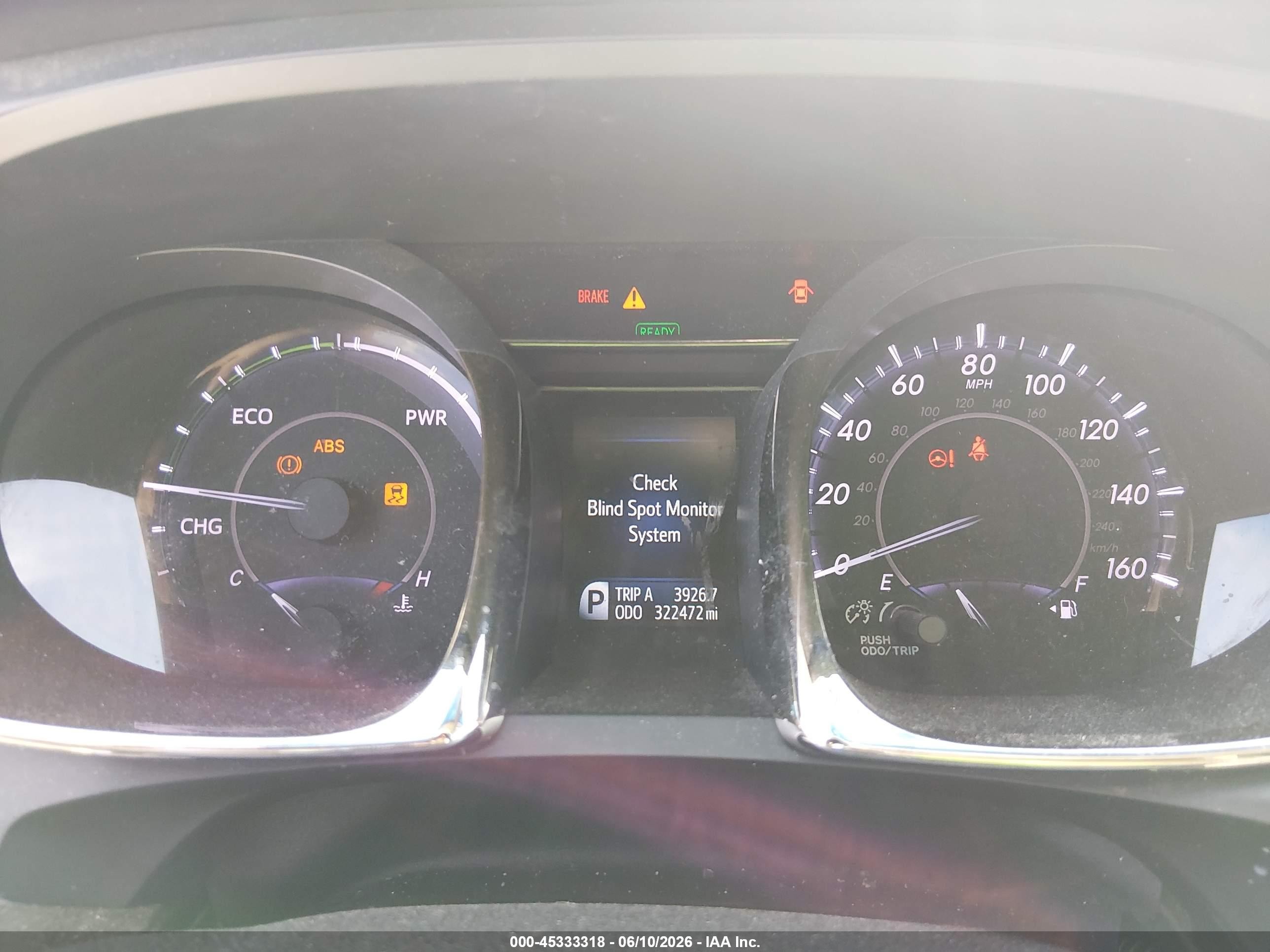 2013 Toyota Avalon Hybrid Limited Silver vin: 4T1BD1EBXDU010218