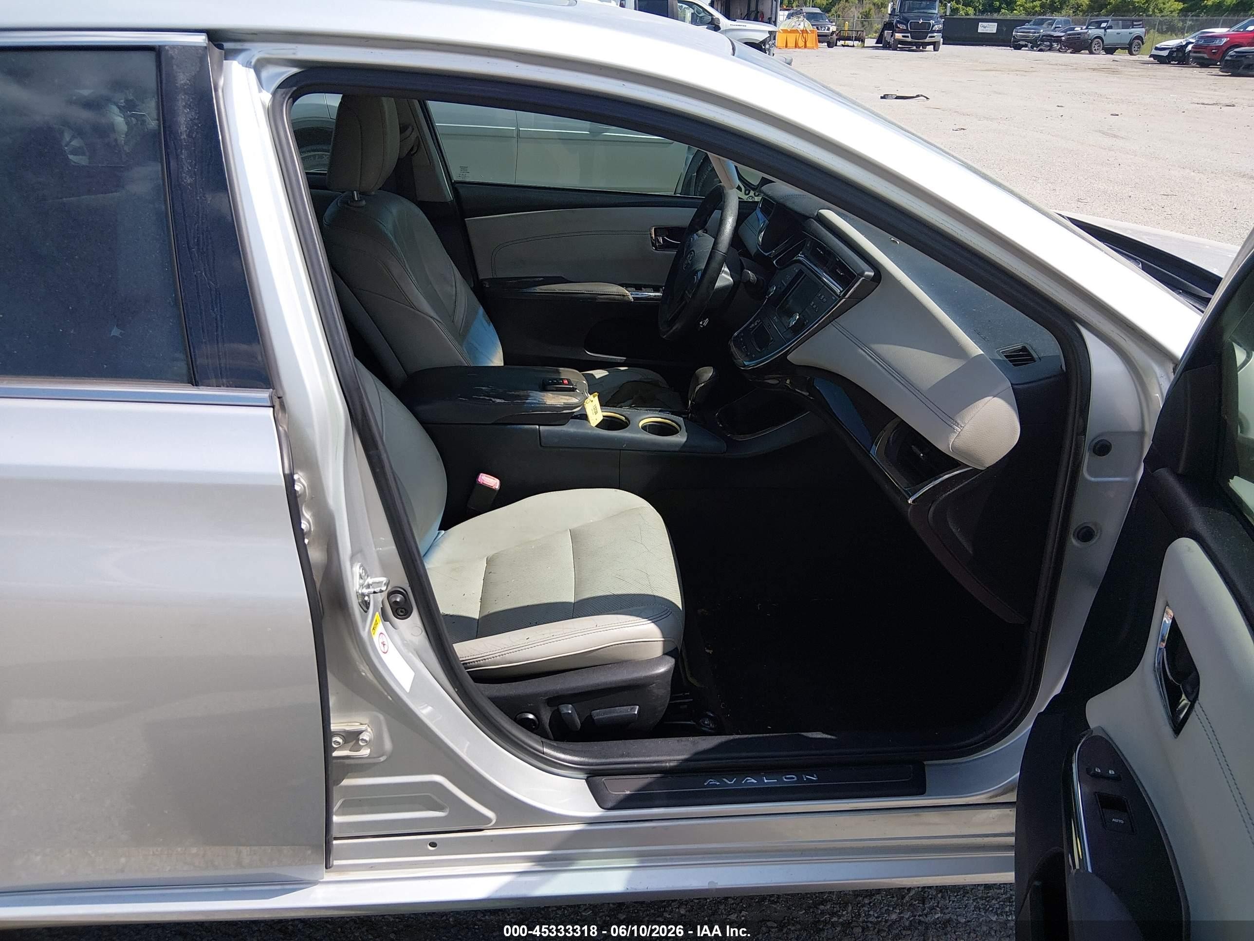 2013 Toyota Avalon Hybrid Limited Silver vin: 4T1BD1EBXDU010218