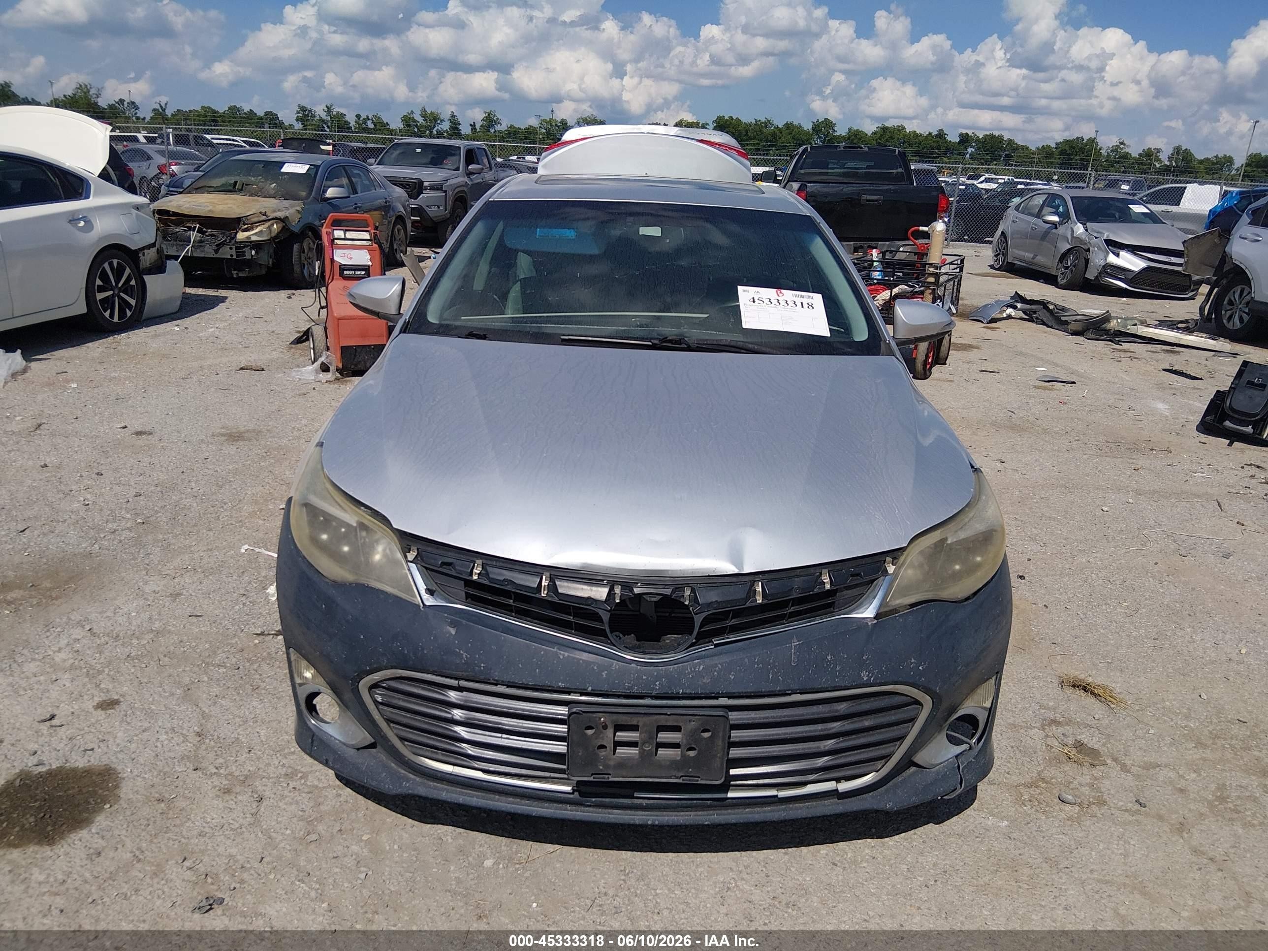 2013 Toyota Avalon Hybrid Limited Silver vin: 4T1BD1EBXDU010218