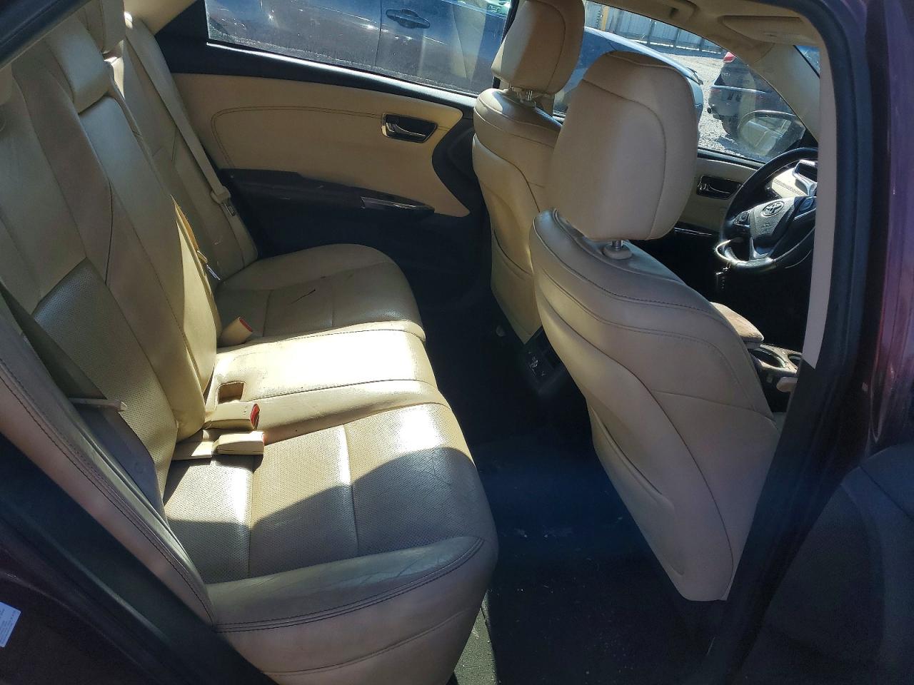 2013 Toyota Avalon Hybrid Maroon vin: 4T1BD1EBXDU011157