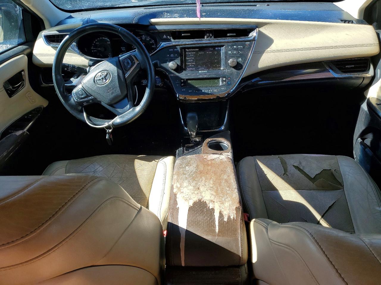2013 Toyota Avalon Hybrid Maroon vin: 4T1BD1EBXDU011157