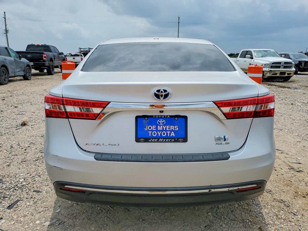 2013 Toyota Avalon Hybrid Xle Touring Серый vin: 4T1BD1EBXDU013233