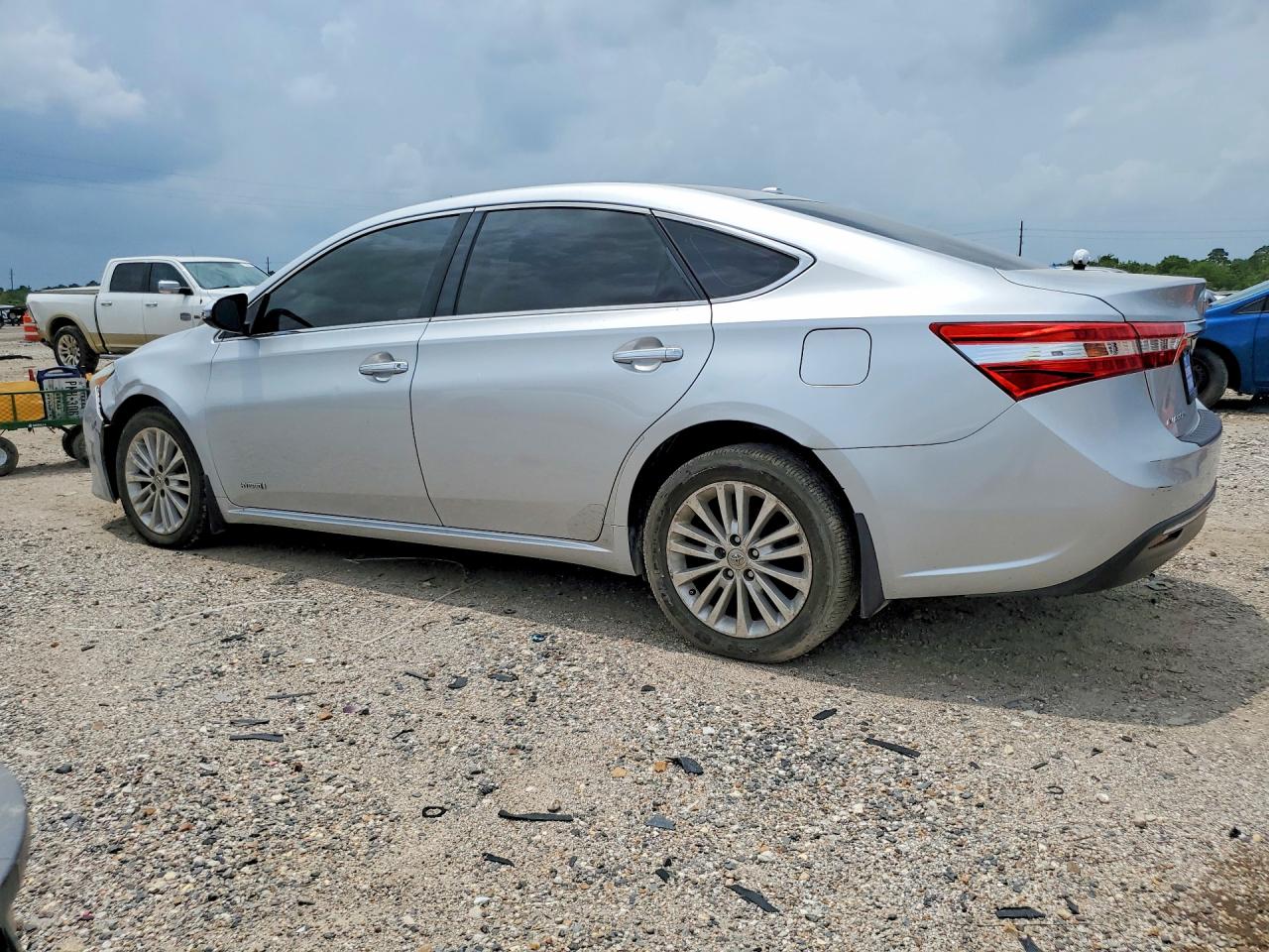 2013 Toyota Avalon Hybrid Xle Touring Серый vin: 4T1BD1EBXDU013233
