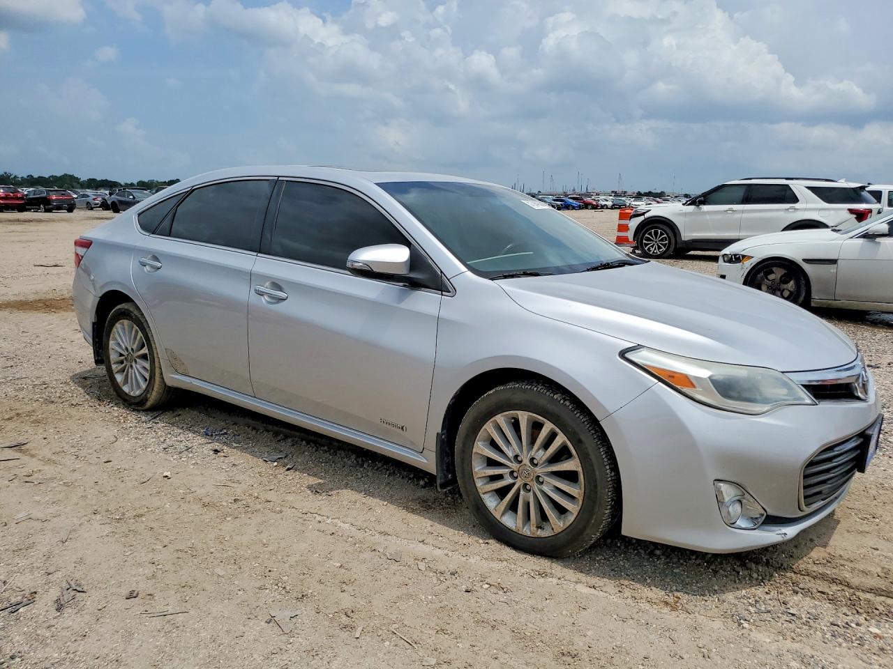 2013 Toyota Avalon Hybrid Xle Touring Серый vin: 4T1BD1EBXDU013233