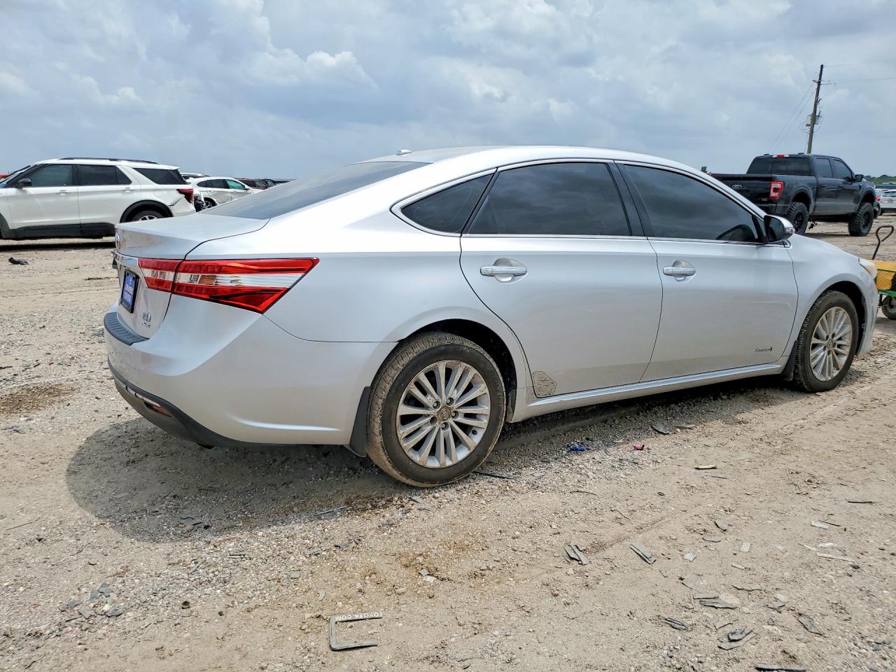 2013 Toyota Avalon Hybrid Xle Touring Серый vin: 4T1BD1EBXDU013233